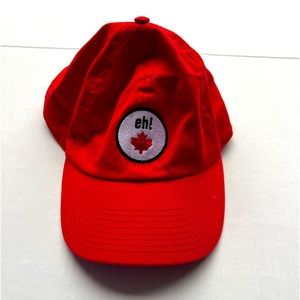 Canada Adult Adjustable Hat